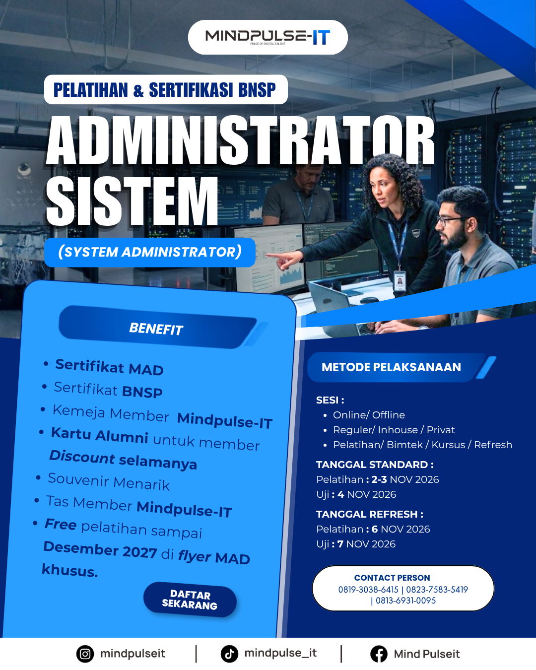 Administrator Sistem (System Administrator)