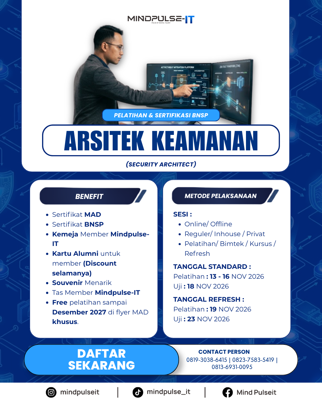 Arsitek Keamanan (Security Architect)