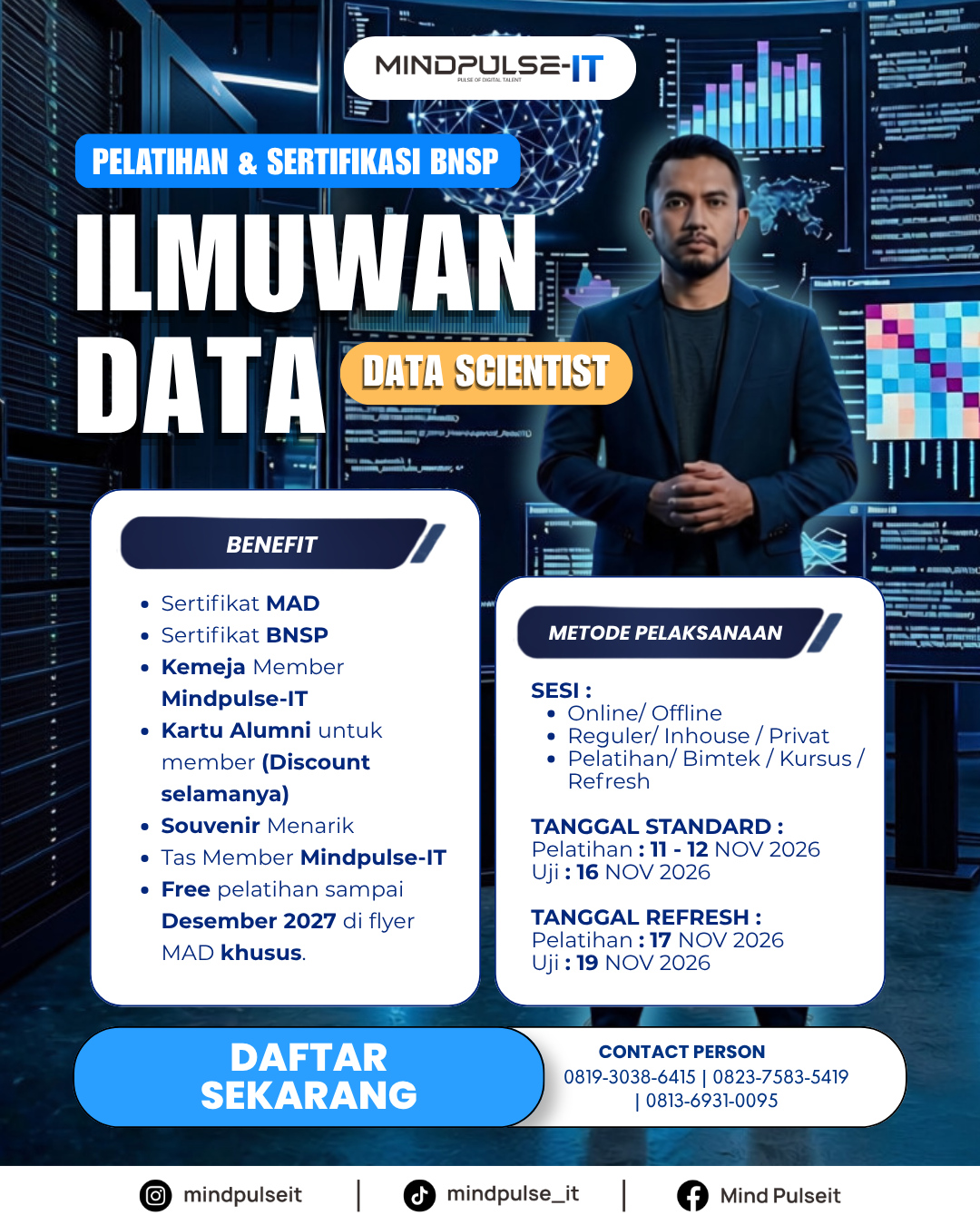 Ilmuwan Data (Data Scientist)