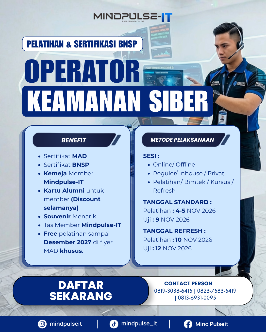 Operator Keamanan Siber