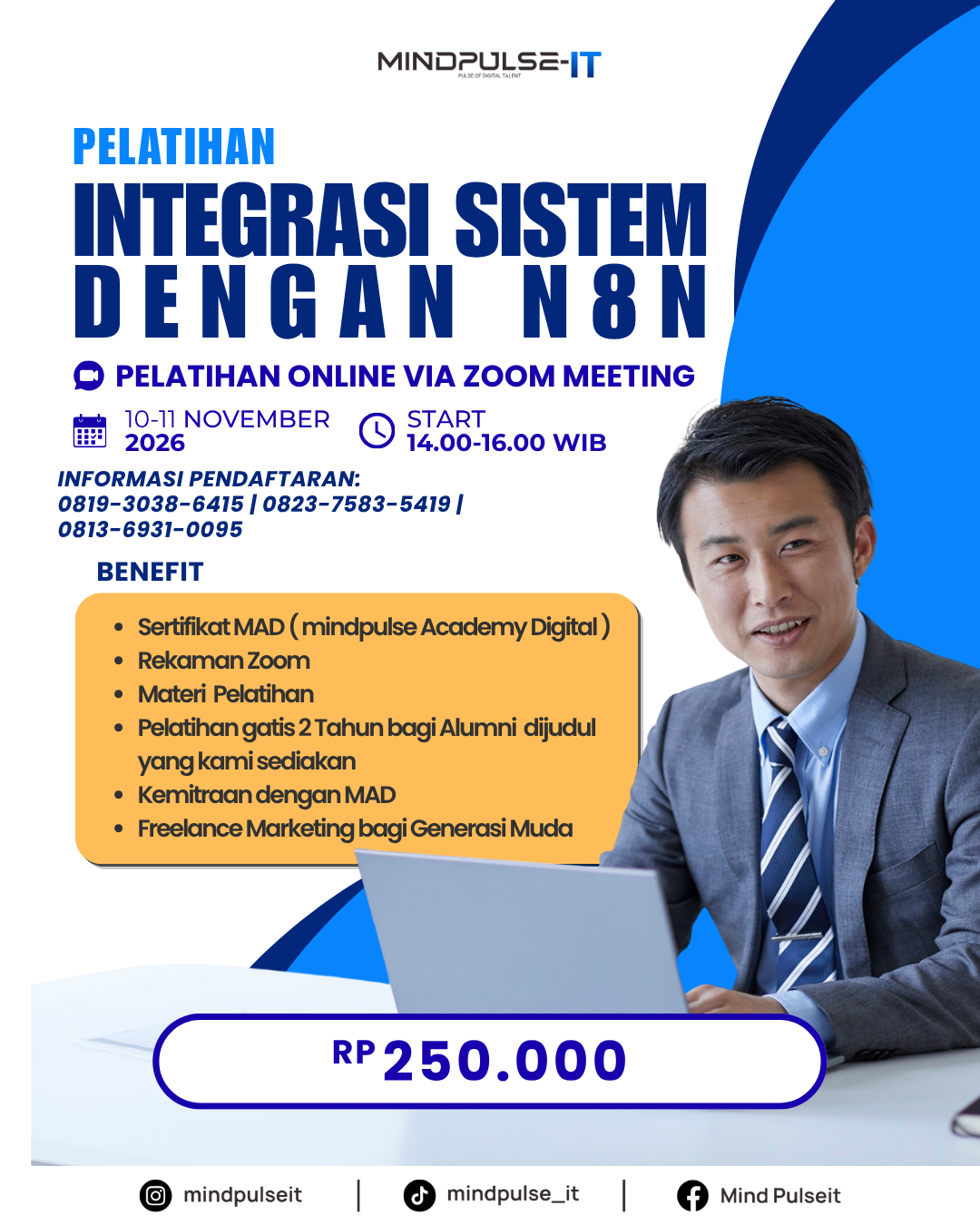 Pelatihan Integrasi Sistem Dengan N8N