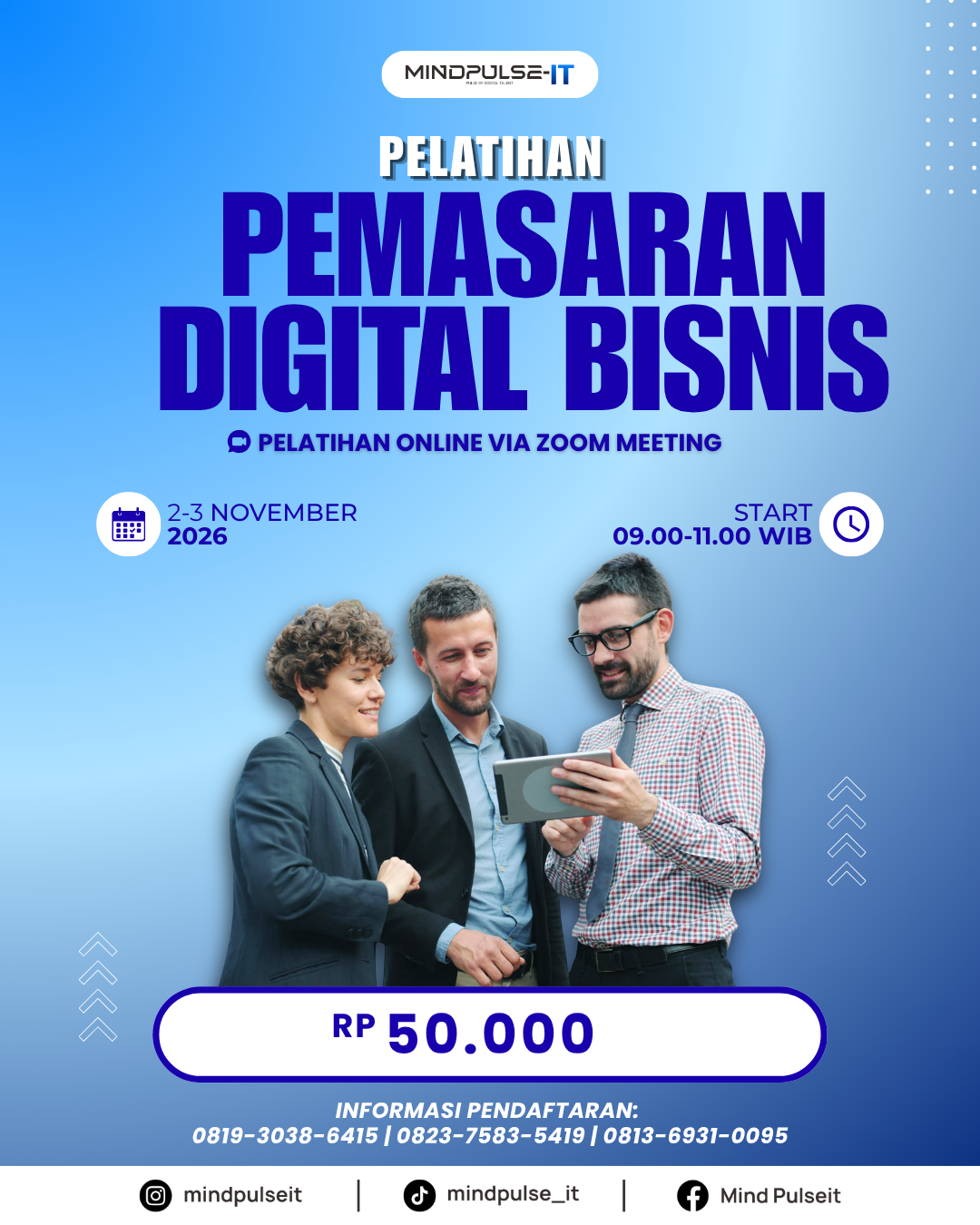 Pelatihan Pemasaran Digital Bisnis